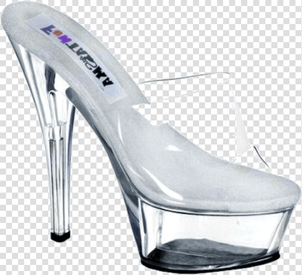 High Heels Peep Toe Mules  HD Png DownloadTransparent PNG