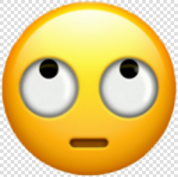 Transparent Ojos Png   Eye Roll Emoji Png  Png DownloadTransparent PNG