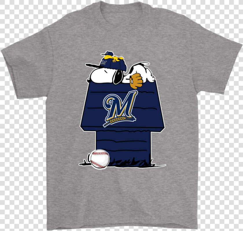 Milwaukee Brewers Snoopy And Woodstock Resting Together   Smokey The Bear Socialism  HD Png DownloadTransparent PNG