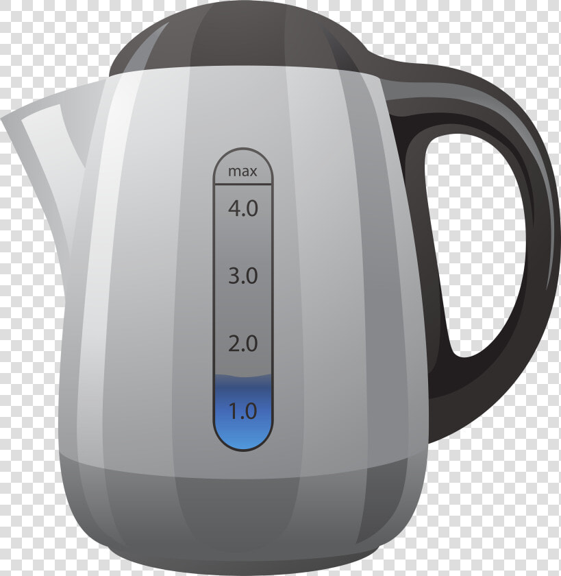 Electric Kettle Png Clipart   Electric Kettle Cartoon Png  Transparent PngTransparent PNG