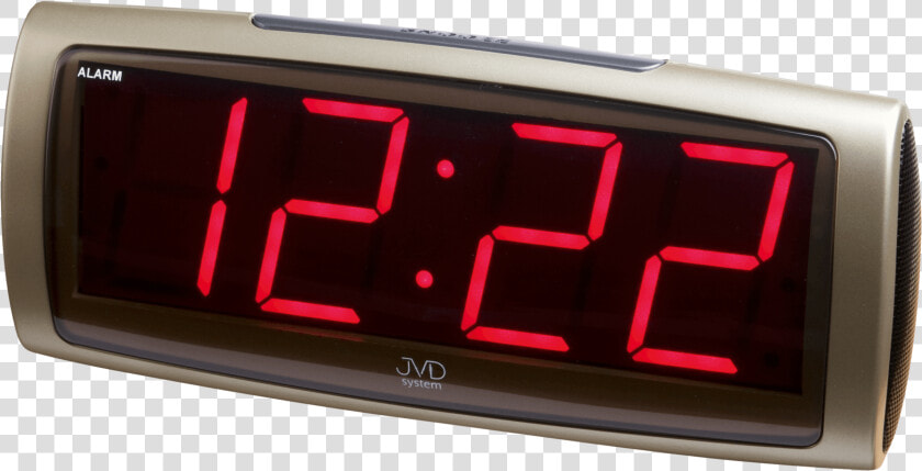 Digital Alarm Clock Jvd System Sb1819   Digitalny Budík  HD Png DownloadTransparent PNG