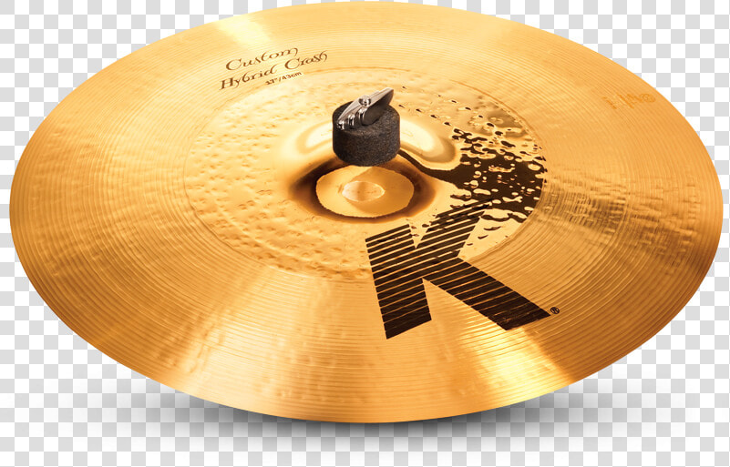 Zildjian K Custom Hybrid Crash 17  HD Png DownloadTransparent PNG