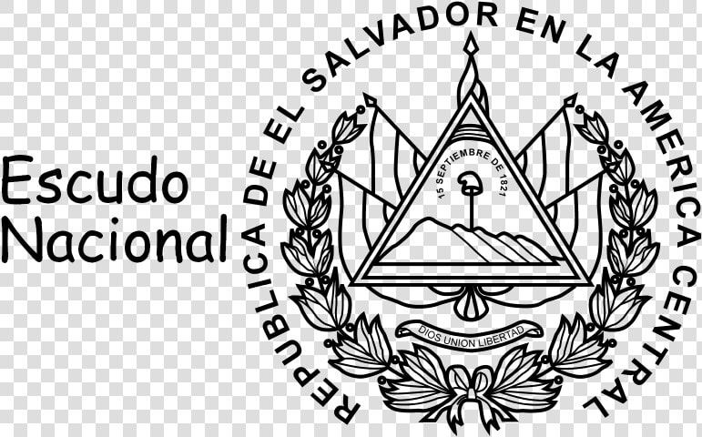 Escudo De El Salvador Png  Transparent PngTransparent PNG