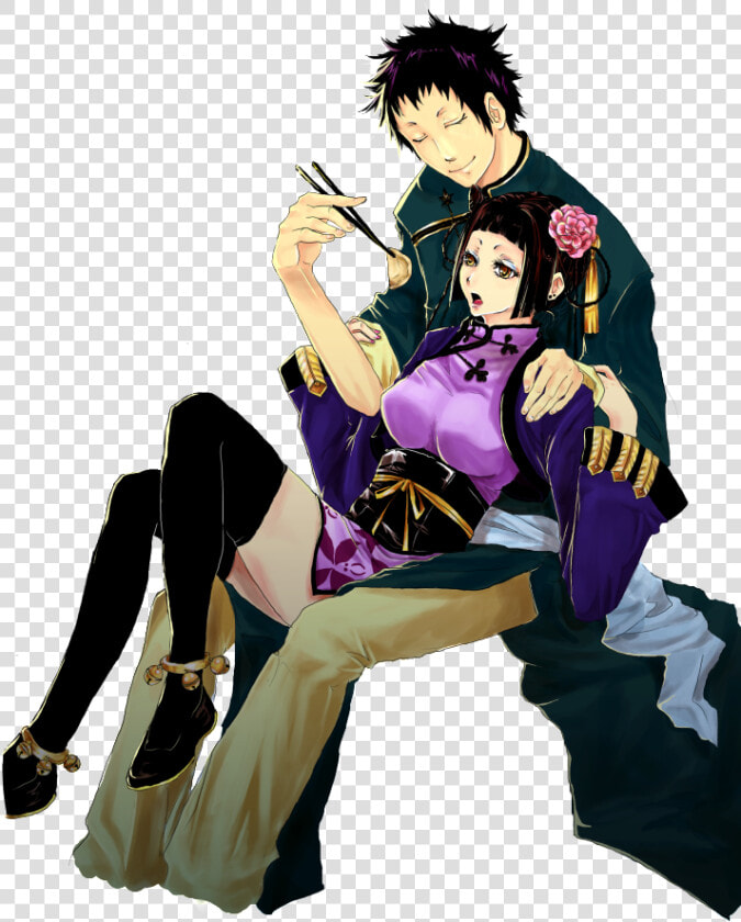 Lau And Ranmao   Black Butler Lau And Ran Mao  HD Png DownloadTransparent PNG