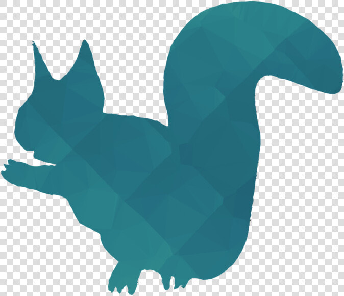 Silhouette Clipart Squirrel Animal Silhouettes Clip   Small Animal Silhouettes  HD Png DownloadTransparent PNG