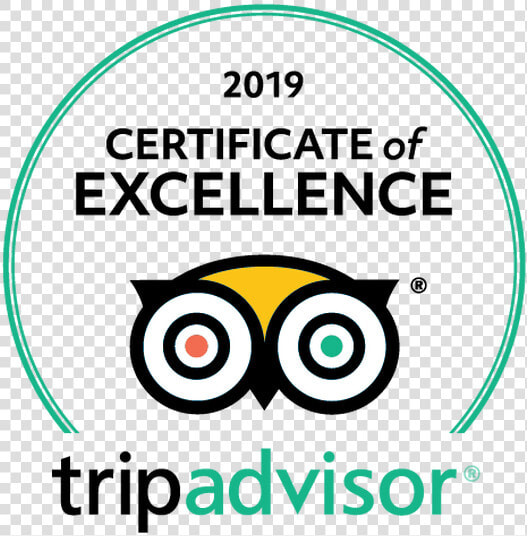 Tripadvisor Certificate Of Excellence 2019 Logo  HD Png DownloadTransparent PNG