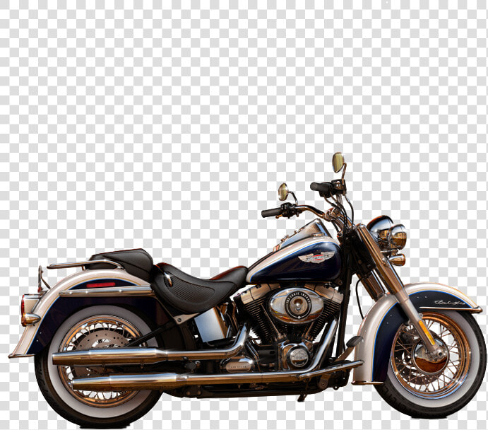 Harley Davidson Softail Brown  HD Png DownloadTransparent PNG