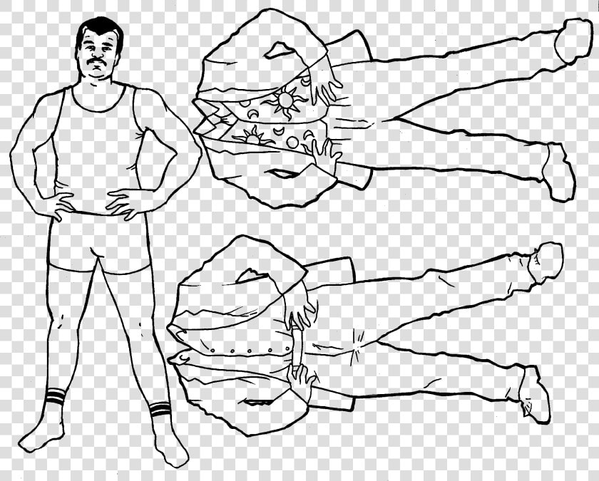 Drawings Of Neil Degrasse Tyson  HD Png DownloadTransparent PNG