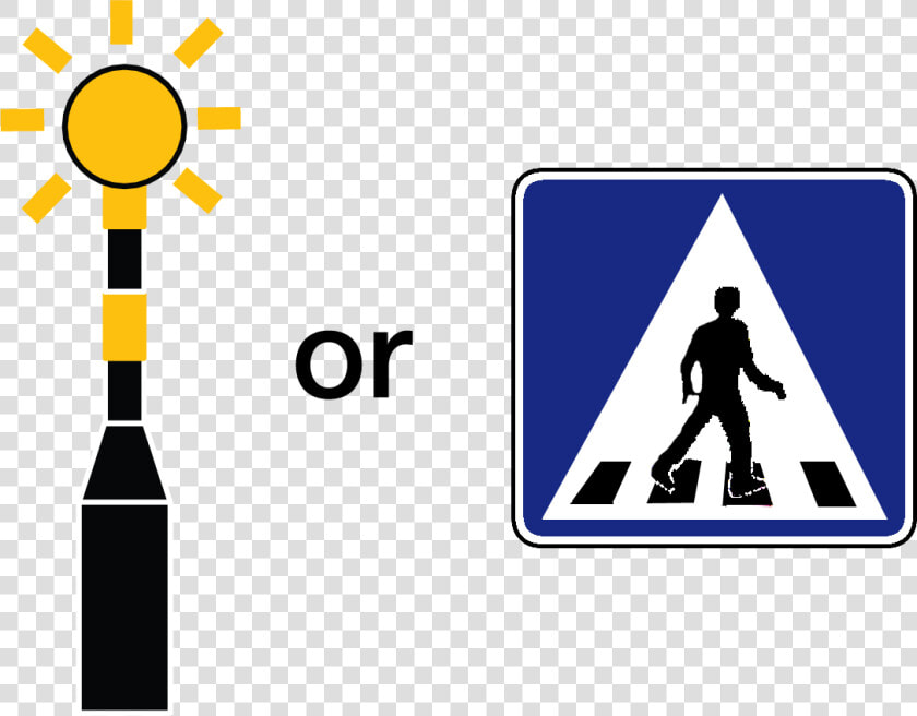 Drawing Of Alternative Zebra Crossing Indicators In  HD Png DownloadTransparent PNG