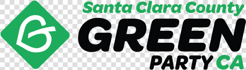 Green Party Of Santa Clara  HD Png DownloadTransparent PNG