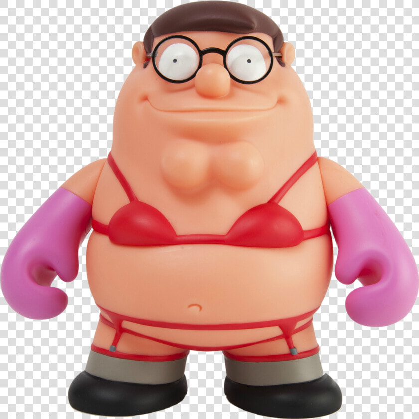 Family Guy Intimate Apparel Peter Red   Family Guy Peter Toy  HD Png DownloadTransparent PNG