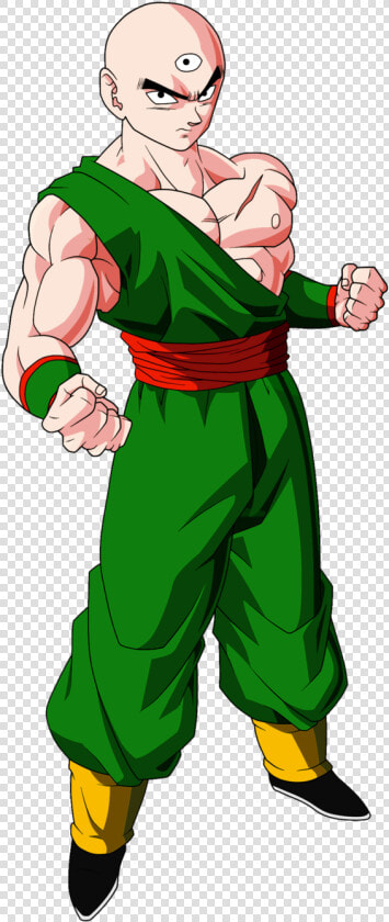 Tien Shinhan   Imágenes De Tenchinjan  HD Png DownloadTransparent PNG