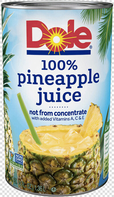 Dole Pineapple Juice   Dole  HD Png DownloadTransparent PNG