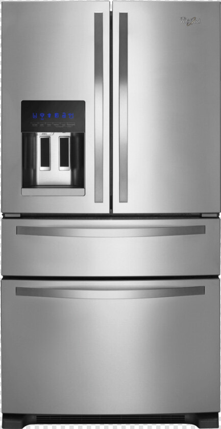 Whirlpool 4 Door Refrigerator  HD Png DownloadTransparent PNG