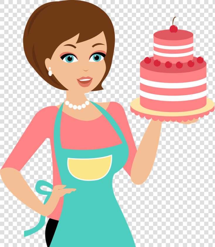 Minus Say Hello Ahcilar   Woman Baker Clipart  HD Png DownloadTransparent PNG