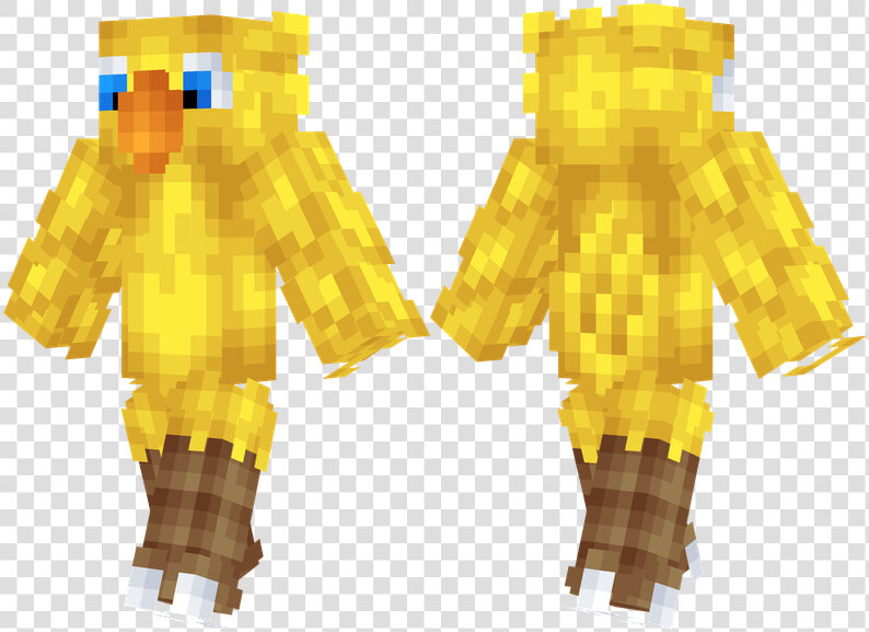 Chocobo Minecraft Skin  HD Png DownloadTransparent PNG