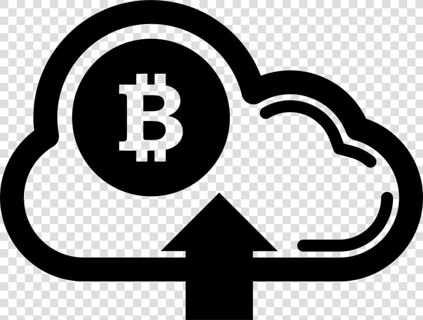 Bitcoin On Cloud With Up Arrow Symbol   Bitcoin  HD Png DownloadTransparent PNG