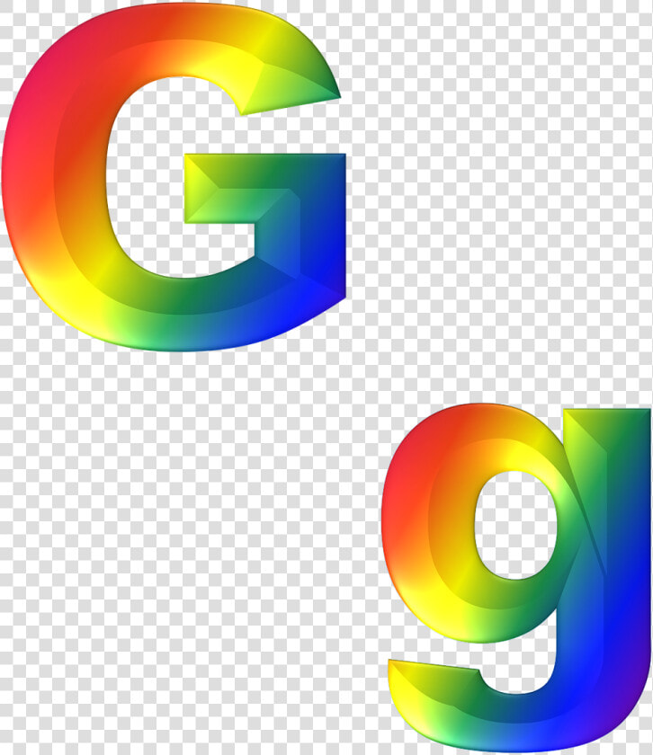 Alphabet Letter Clipart 11  Buy Clip Art   Rainbow Letter G Transparent  HD Png DownloadTransparent PNG