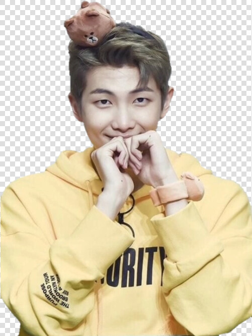 Bts  Rap Monster  And Kim Namjoon Image   Rap Monster Rm Bts  HD Png DownloadTransparent PNG