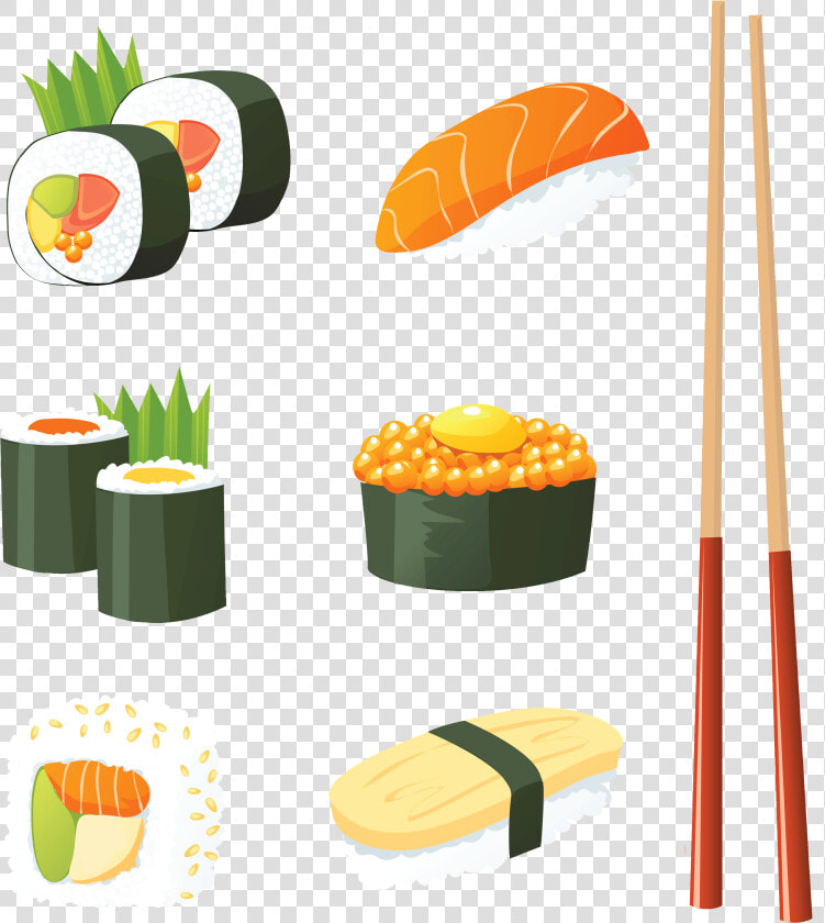 Japan Sushi Clipart Clipart Stock Japanese Sushi Png   Sushi Clip Art  Transparent PngTransparent PNG