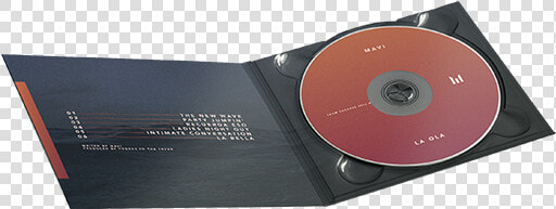 Image Of Limited Edition “la Ola” Ep   Cd  HD Png DownloadTransparent PNG