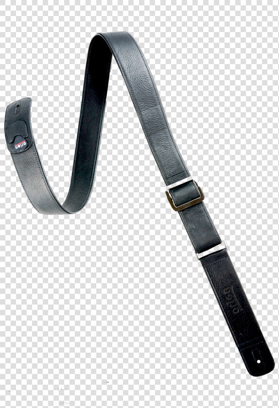 Orion Black Leather Guitar Strap   Strap  HD Png DownloadTransparent PNG