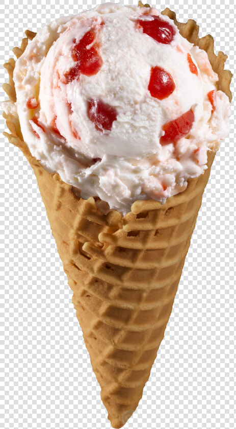 Transparent Waffle Cone Png   Ice Cream Cone Raspberry  Png DownloadTransparent PNG