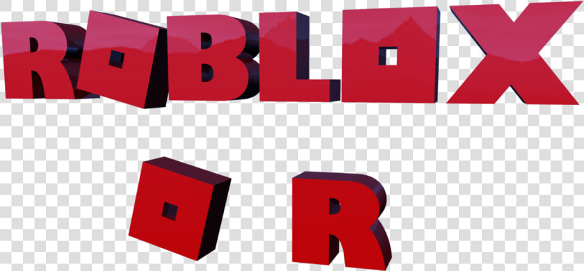 Roblox Logo Youtube Clip Art   Roblox Logo Png 3d  Transparent PngTransparent PNG