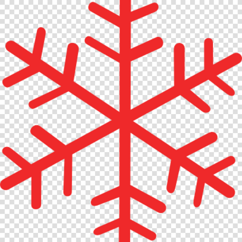 Red Snowflake Clipart 28 Collection Of Red Snowflake   Transparent Background Red Snowflake  HD Png DownloadTransparent PNG