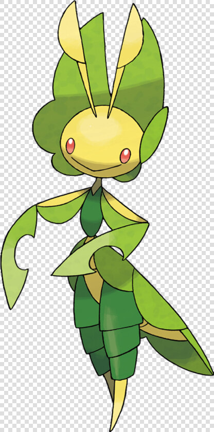 Pokemon Leavanny  HD Png DownloadTransparent PNG