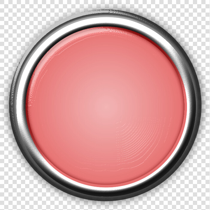 Red Button With Internal Light   Circle  HD Png DownloadTransparent PNG