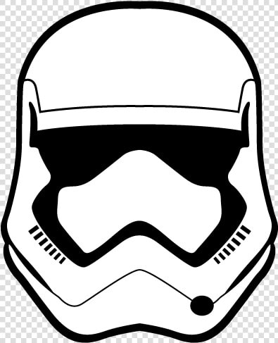 First Order Stormtrooper Helmet Png   Cartoon Head Storm Trooper  Transparent PngTransparent PNG