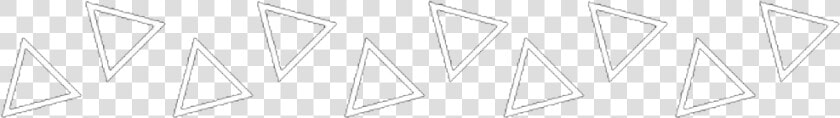  white  triangle  triangles  whitetriangle  underline   Triangle  HD Png DownloadTransparent PNG