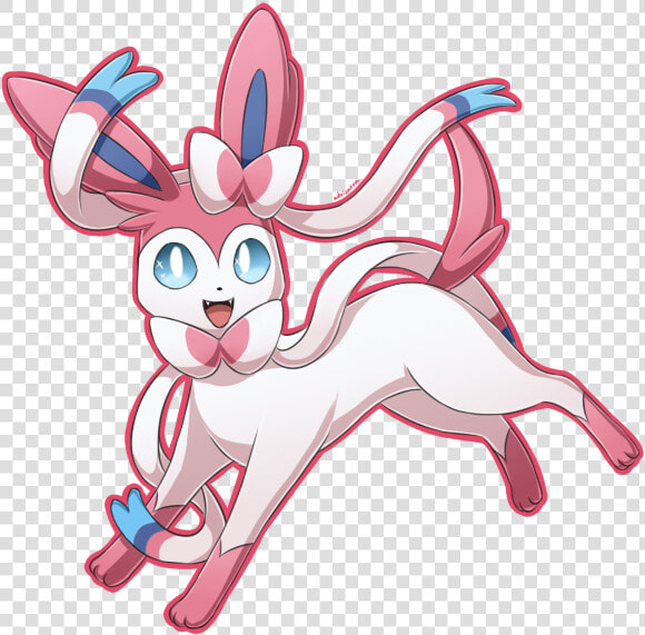   Sylveon   Png Download   Transparent Sylveon Png  Png DownloadTransparent PNG