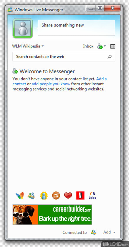 Windows Live Messenger Icon   Windows Live Messenger 2011  HD Png DownloadTransparent PNG