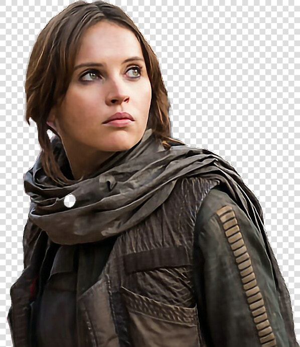  jynerso   Felicity Jones Jyn Erso  HD Png DownloadTransparent PNG