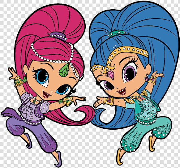 Shimmer And Shine Png   Kek Shimmer And Shine  Transparent PngTransparent PNG