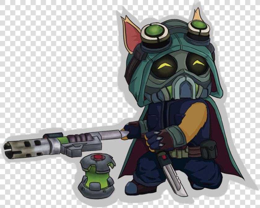 Banner Royalty Free Download Teemo Transparent Omega   Omega Squad Teemo Happy  HD Png DownloadTransparent PNG