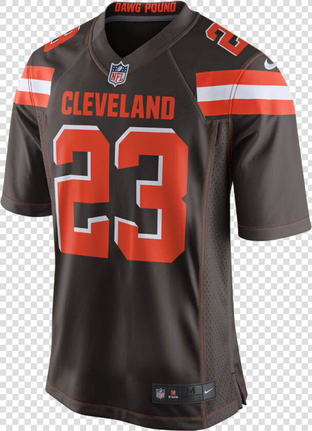 Jarvis Landry In A Browns Jersey  HD Png DownloadTransparent PNG