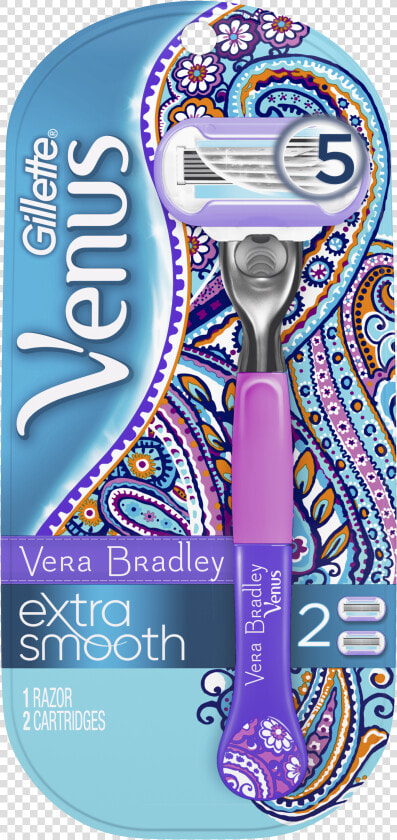 Venus Vera Bradley Razor  HD Png DownloadTransparent PNG