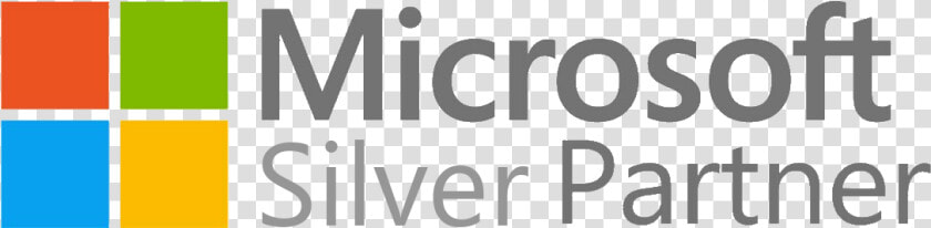 Microsoft Silver Partner Logo  HD Png DownloadTransparent PNG