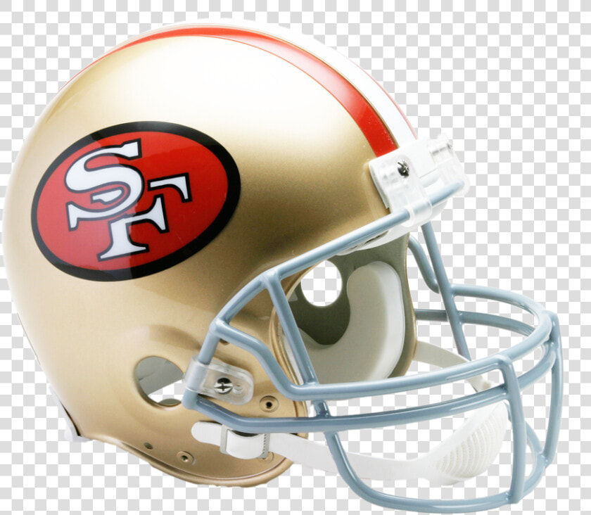 Transparent 49ers Helmet Png   49ers Helmet Png  Png DownloadTransparent PNG