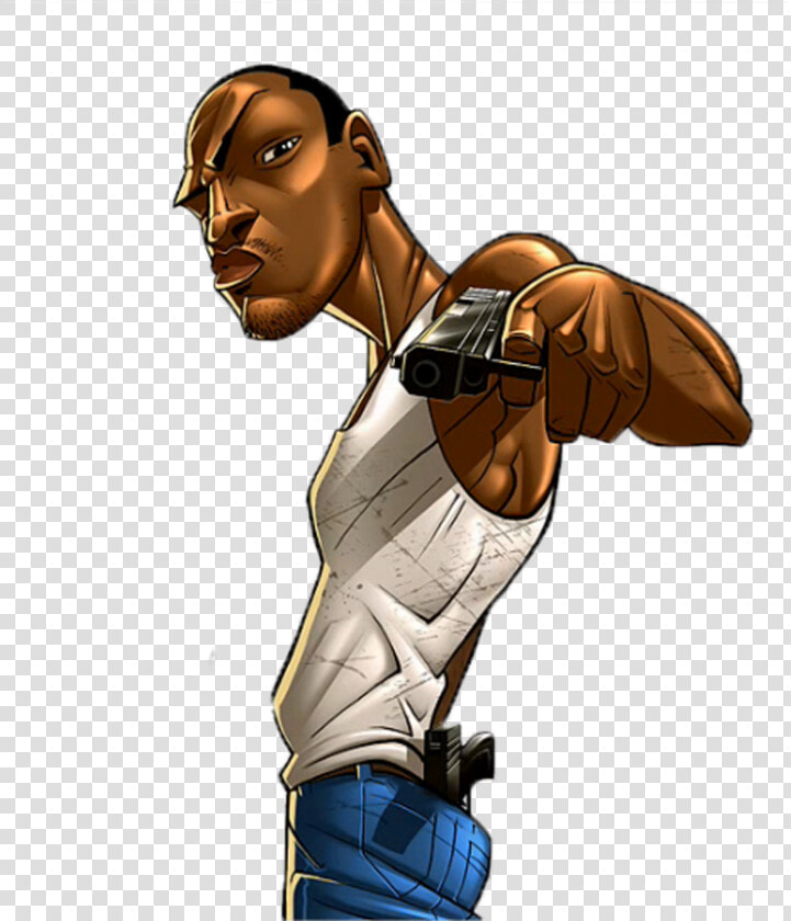 Transparent Gta Png   Gta San Andreas Cj Png  Png DownloadTransparent PNG