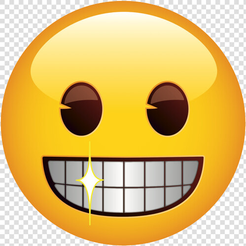 Emoji Beaming Face With Smiling Eyes The Official Brand  HD Png DownloadTransparent PNG