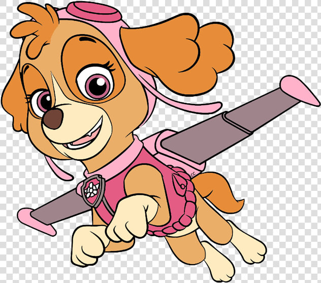 Transparent Paw Patrol Clip Art   Paw Patrol Skye Clip Art  HD Png DownloadTransparent PNG