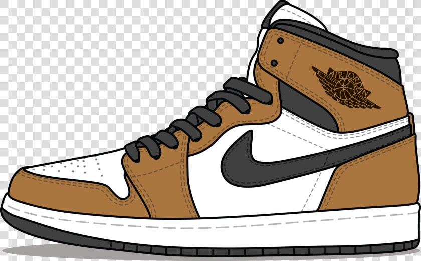 Png For Rookie Of The Year   Air Jordan 1 Vector  Transparent PngTransparent PNG