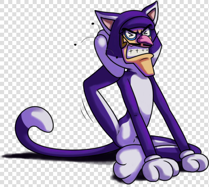 I Don T Know What People S Opinions On Waluigi Is   HD Png DownloadTransparent PNG