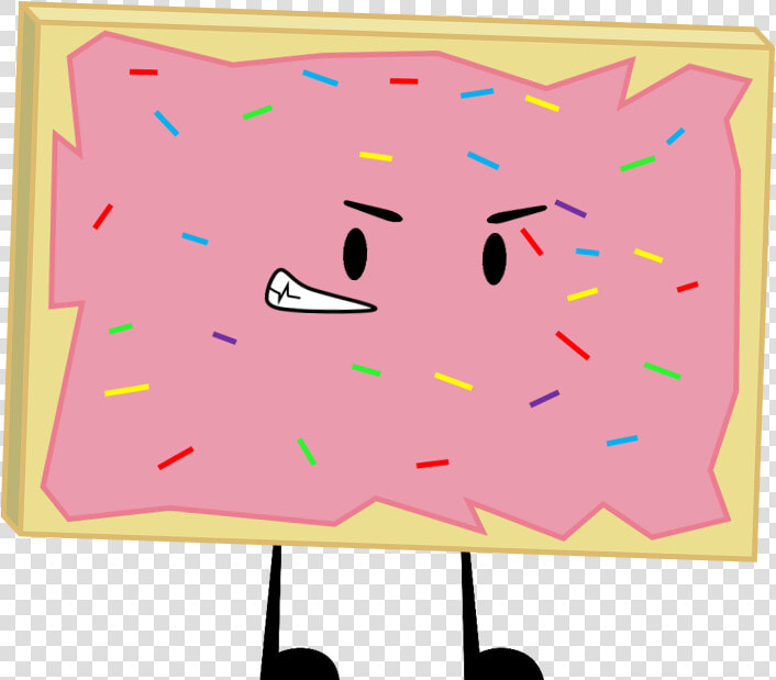 Poptart   Bfdi Poptart  HD Png DownloadTransparent PNG