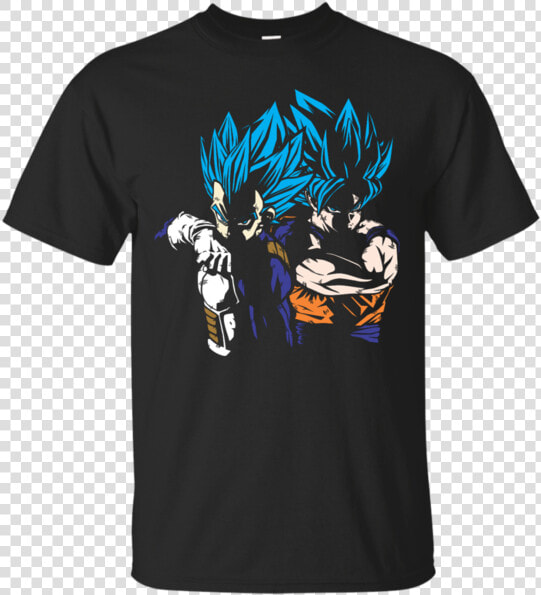 Goku Vegeta Super Saiyan Blue Super Dragon Ball Z T   Dragon Ball Always On Display  HD Png DownloadTransparent PNG