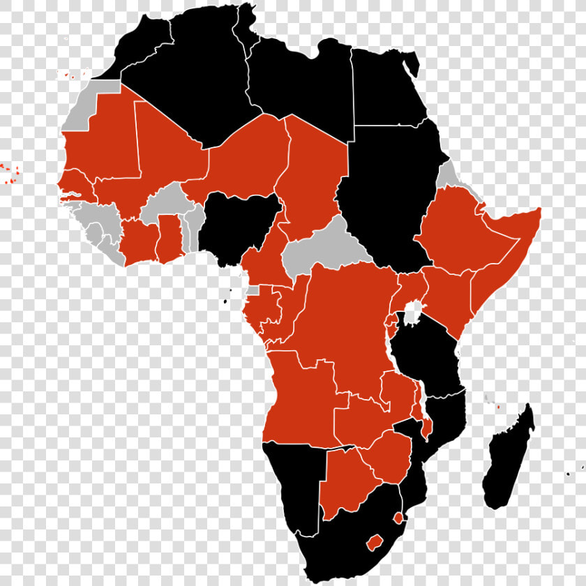 Africa Computer Icons Continent Clip Art   African Union Members  HD Png DownloadTransparent PNG